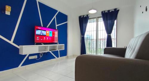 Bandar Tun Razak Apartamento | Cozzzzy Two Next to Axiata Arena, Bukit Jalil