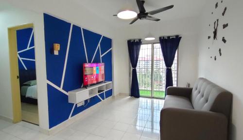 Bandar Tun Razak Apartamento | Cozzzzy Two Next to Axiata Arena, Bukit Jalil