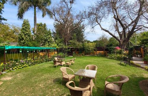 New Delhi Cama Y Desayuno | Cp Villa - Rooms with Patio