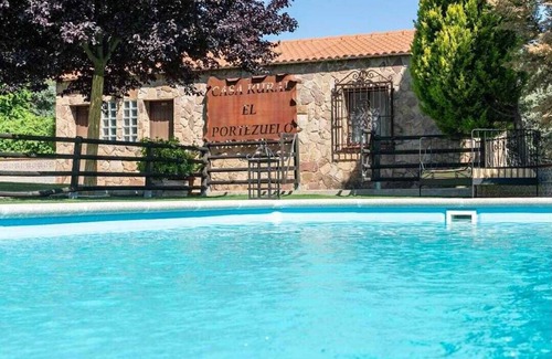 Fuenlabrada de los Montes Cabaña | CR El Portezuelo Boutique Experience