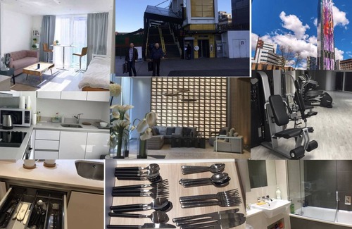 Broad Green Apartamento | CR0 Superfast Wifi New Sanitized 15 mins London