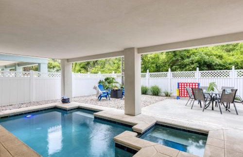 Palmetto Dunes Casa | Crabline Getaway by AvantStay Private Pool Hot Tub Easy Beach Access