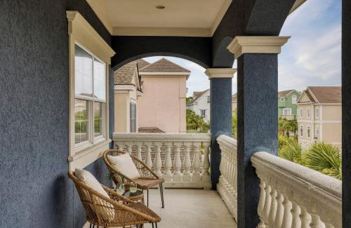Palmetto Dunes Casa | Crabline Getaway by AvantStay Private Pool Hot Tub Easy Beach Access