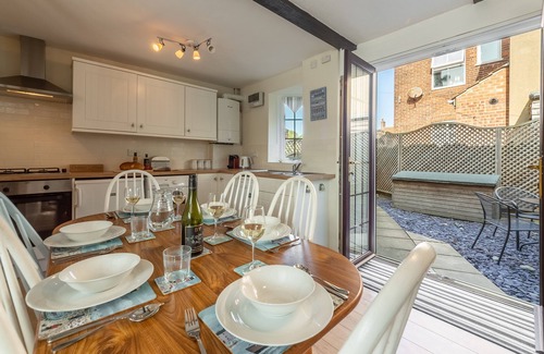 East Runton Apartamento | Crabpot Cottage, East Runton, Norfolk