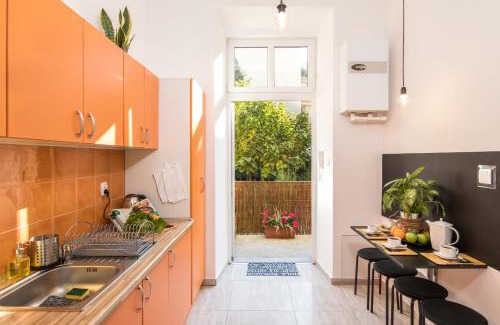 Piasek Południe Apartamento | Cracow Best Location Apartment with Garden by Cozyplace