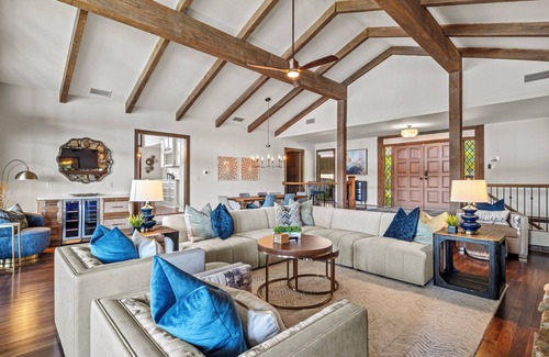 Troutman Casa | Craftsman Style Home with Boat House - Unbelievable Views!