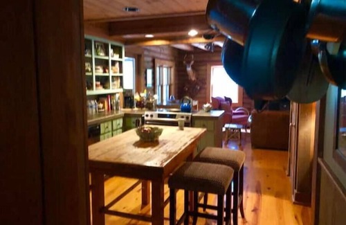 Tryon Cabina | Craftsman Style Log Cabin