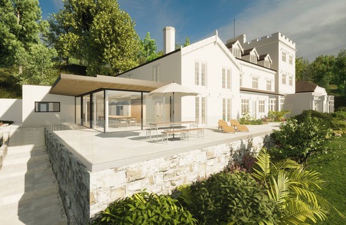 Bangor Cabaña | CRAIG Y DON, family friendly, luxury holiday cottage in Llandegfan