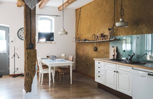 Kalkhorst Apartamento | Wildente-Alquiler-Confortable-Baño Privado-Vista al campo