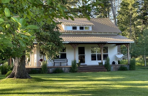 Bigfork Cabaña | Crane Mountain Cottage: lujo acogedor en Bigfork