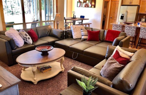 Tamarack Resort Apartamento | Donnelly Cabin w/ Fast WiFi, Close to Lake Cascade