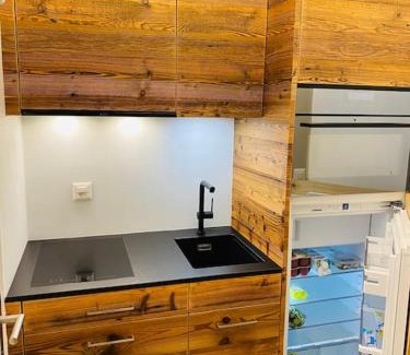 Lens Apartamento | Crans Montana - Studio au pied du téléphérique