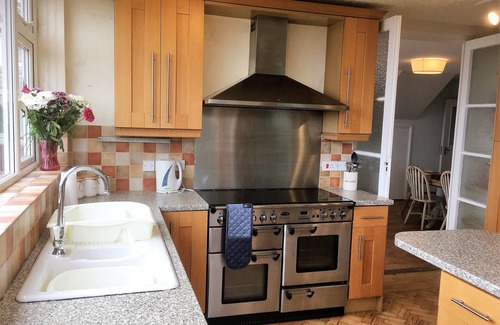 Crantock Casa | Crantock Cottage, impresionantes vistas al mar, a 5 minutos de la playa y equipado para niños