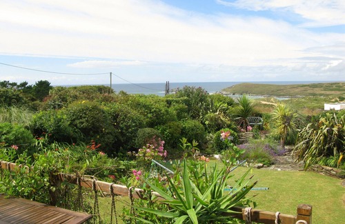 Crantock Casa | Crantock Cottage, impresionantes vistas al mar, a 5 minutos de la playa y equipado para niños