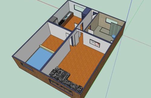Luton Apartamento | Crash pad in Luton Town