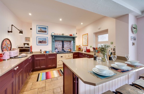 Dunstan Casa | Craster Colours - Cinco Habitaciones Casa, Capacidad 12