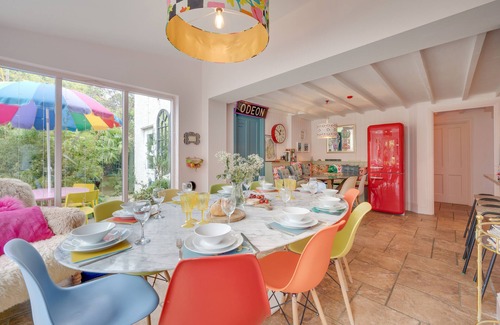 Dunstan Casa | Craster Colours - Cinco Habitaciones Casa, Capacidad 12