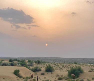 Amar Sagar Pol Casa | Crazy Camel Hotel & Safari