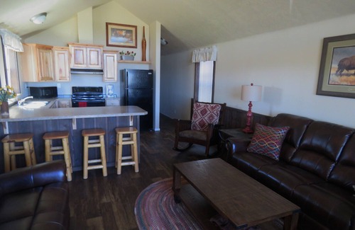 Buffalo Cabaña | Crazy Woman Cottage # 1