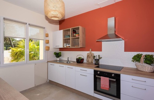 Poulx Casa | Alojamiento de 4 habitaciones en Poulx