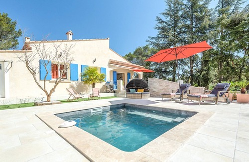 Poulx Casa | Alojamiento de 4 habitaciones en Poulx