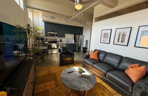 South Richmond Apartamento | Creative Corner - 1bd/1ba