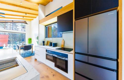 Hokujo Chalet De Esquí | Credence Chalets by HHG