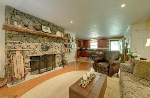 Cherokee Casa | Creek Access Quiet Bryson City Retreat with Hot Tub