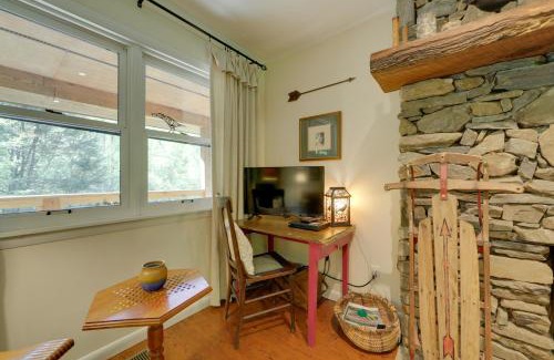 Cherokee Casa | Creek Access Quiet Bryson City Retreat with Hot Tub