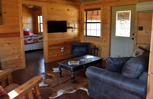 Pine Ridge Casa | CREEK BEND CABINS ARE IN MENA, AR, MANY TRAILS ACCESSIBLE FROM THE PROPERTY!!