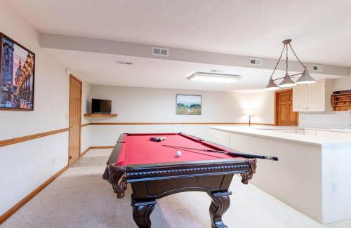 Lake Lure Casa | Creek Front FirePit Rumbling Bald Resort Sleeps 16
