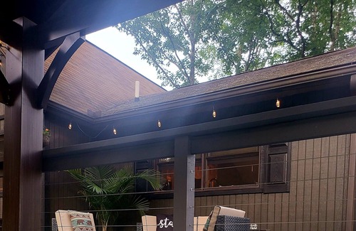 Stroudsburg Cabina | Creek Front Trails End Cabin