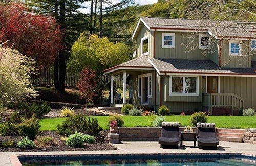 Healdsburg Casa | Creek Front Vineyard, West Dry Creek Healdsburg CA