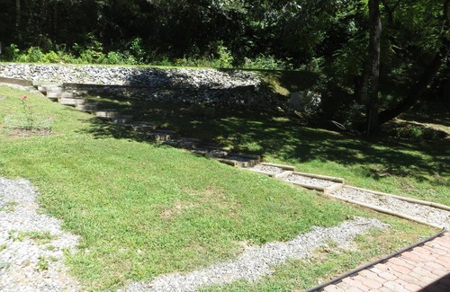 Robbinsville Casa | Creek front within 1/2 mile of Big Snowbird Creek and no neighbors