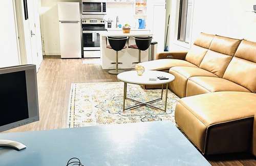 Roswell Apartamento | Creek Side Large 1 Bd Basement Apt in Roswell