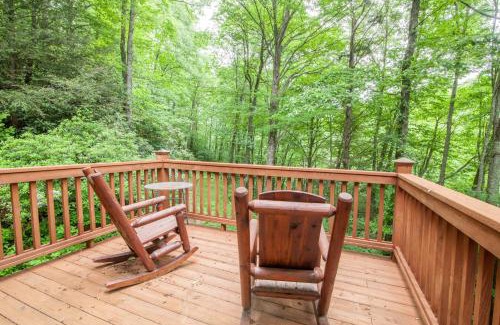 Blowing Rock Casa | Creek Sound Chalet