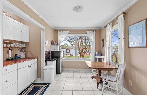 Selbyville Apartamento | Creek Suite With waterfront Sunroom