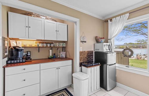 Selbyville Apartamento | Creek Suite With waterfront Sunroom