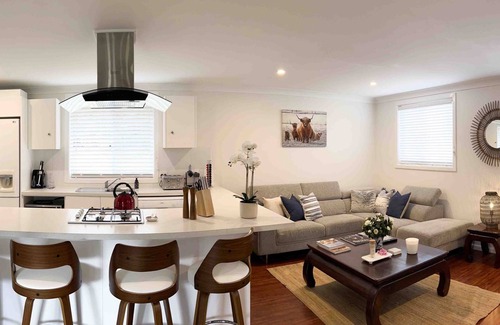 Fitzroy Falls Casa | Creek View Cottage, Fitzroy Falls