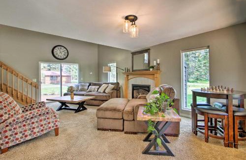 Lincoln Casa | Creekfront Lincoln Home, Steps from Downtown!