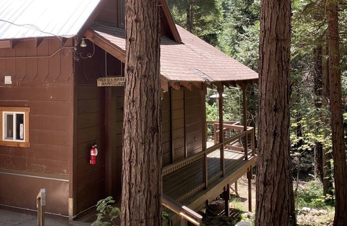 Fish Camp Casa | Creekfront Loggers Cabin