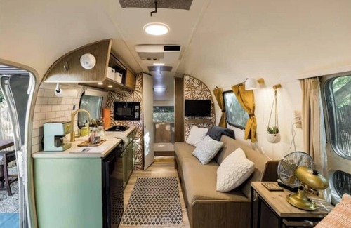 Cosby Casa | Creekside Airstream Retreat in the Smokies