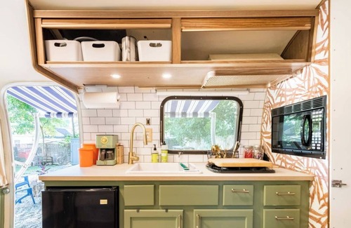 Cosby Casa | Creekside Airstream Retreat in the Smokies