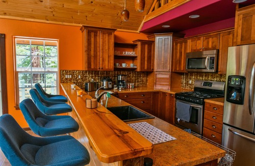 Shingletown Cabina | Cabin on Bailey Creek. 9mi to Lassen, EV, Firepit, Pet Friendly!