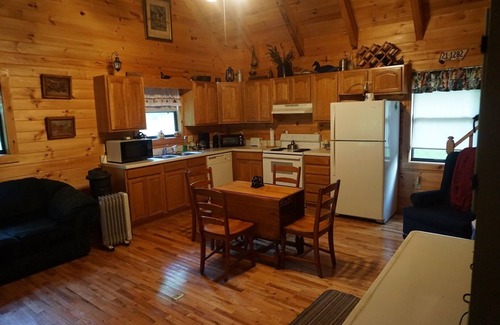 Hampton Cabina | Cabina Creekside, alejate de todo