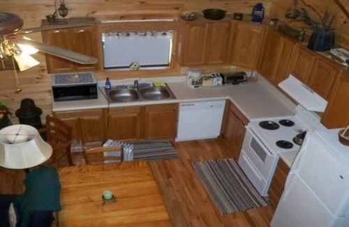 Hampton Cabina | Cabina Creekside, alejate de todo