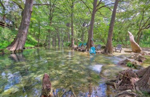 Wimberley Casa | Creekside Cabins - The Getaway