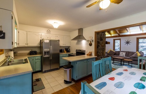 Cullowhee Casa | Creekside Comfort - A Gorgeous, Pet-Friendly Mountain Home Located Near WCU!