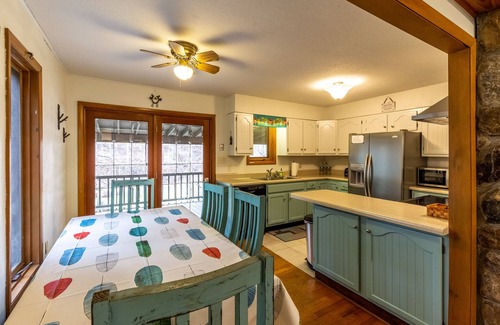 Cullowhee Casa | Creekside Comfort - A Gorgeous, Pet-Friendly Mountain Home Located Near WCU!