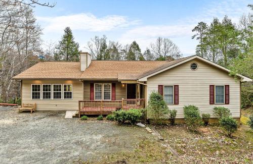 Lake Lure Casa | Creekside Cottage